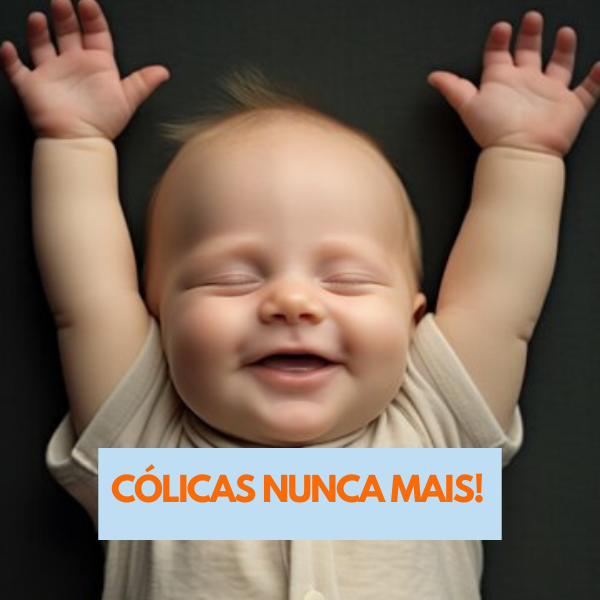 Ebook Cólicas Nunca Mais